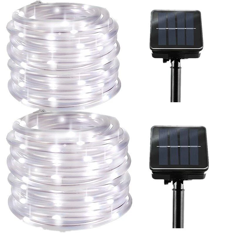 

Hose 7M/50LED Garden Solar Garland Lighting Waterproof LED String Fairy Light Outdoor Christmas Party Wedding Tree Garden Lamps