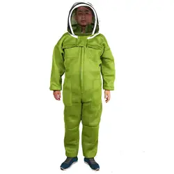 Beekeeping Equipment Suit Fullbody Beekeeping Clothing Bees Beekeeper Costume Products Breathable Clothes Apiculture Tools Honey