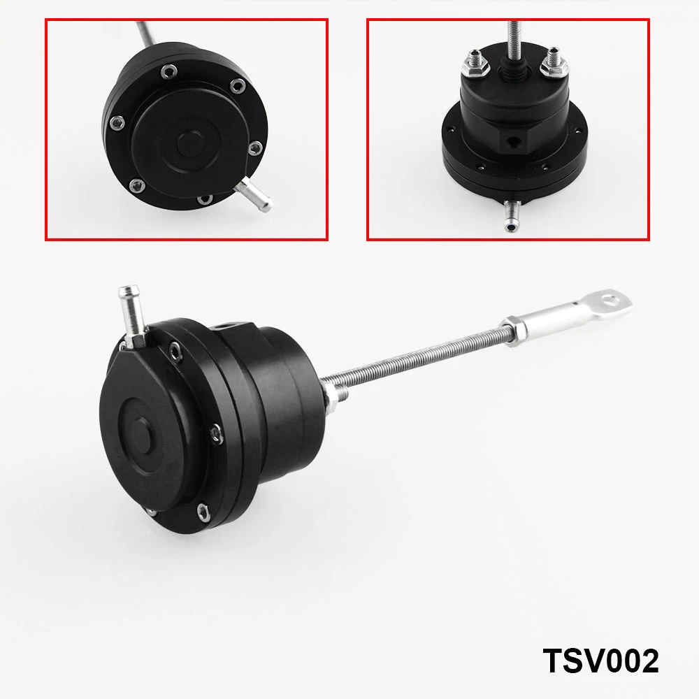 Adjustable Actuator Turbo Solenoid Valve Aluminum Alloy Wastegate Actuator Fit for Most Car Turbo Solenoid Valve Accessories