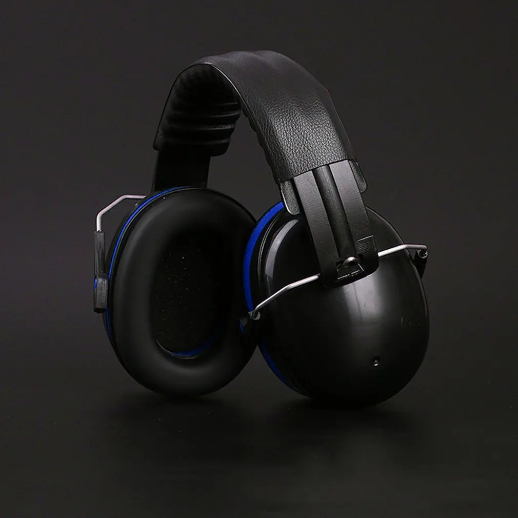 Strengthen soundproof earmuffs anti-noise headphones shooting sleep learning mute earmuffs drum protection headphones