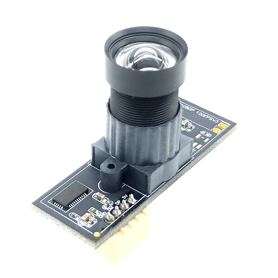 Plug Play Mini Surveillance 85 Degrees 120fps High Speed Zero Distortion USB Camera Module OV2710 1080P HD Linux UVC Webcam