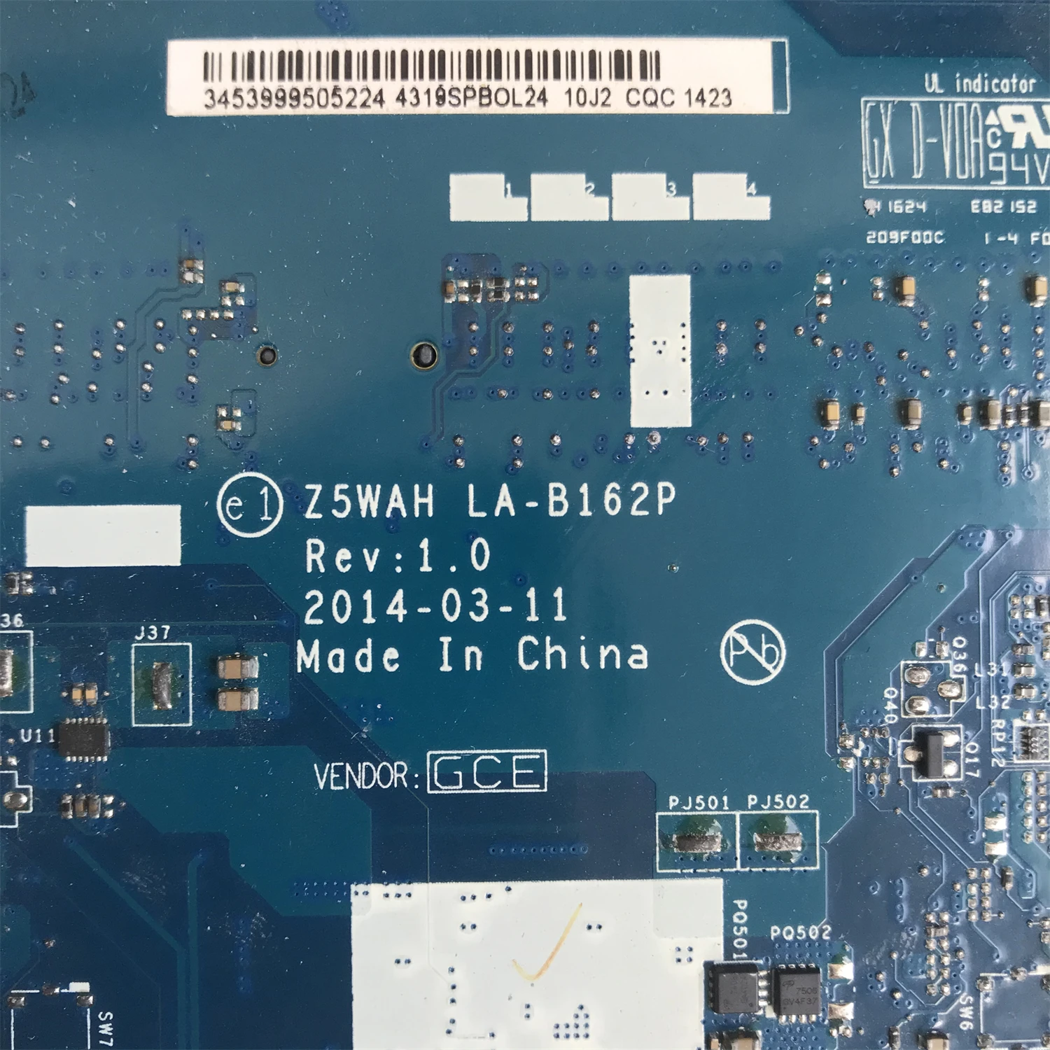 NBMM111004 Para Acer ASPIRE E1-572G V3-572G E5-571G Laptop Motherboard LA-B162P LA-B991P Com 3556U/3558U GT820M/GT840M 100% Teste