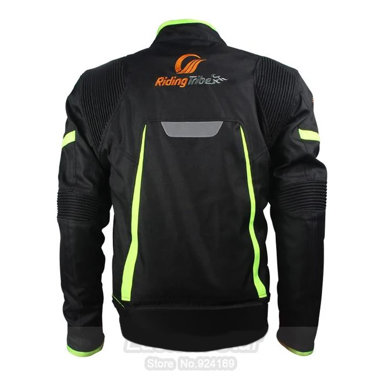 Riding Tribe Motorcycle Black Reflect Racing Winter Jackets and