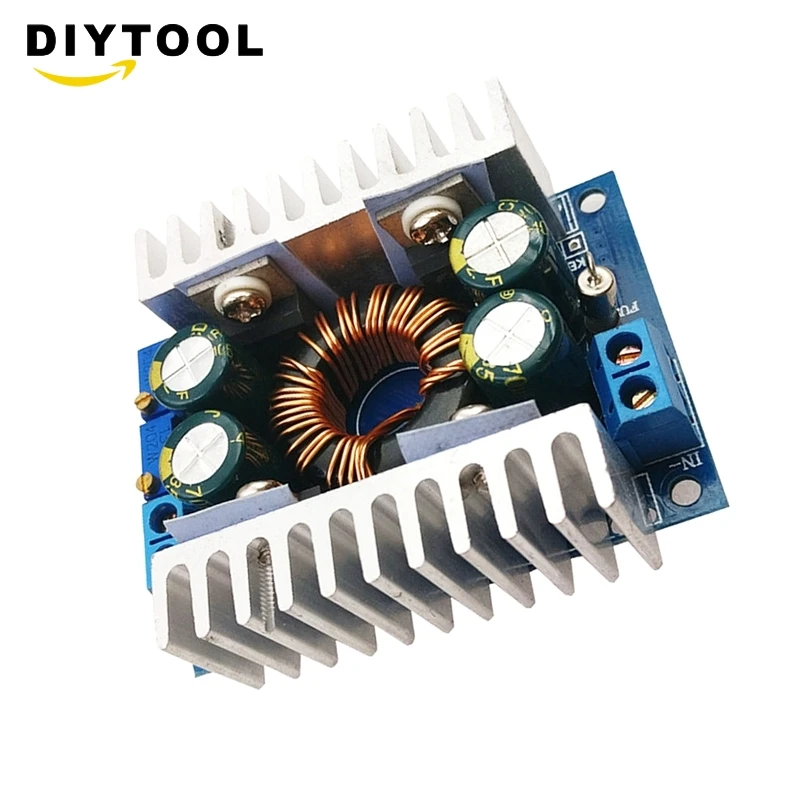 DC-DC 10A Buck Boost Converter Step Up Down regulator Module for LED Driver US