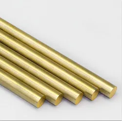 1/2/3/4/5/6/7/8/9/10mm brass rod copper h62 brass cutting tool diy hand rivet bar