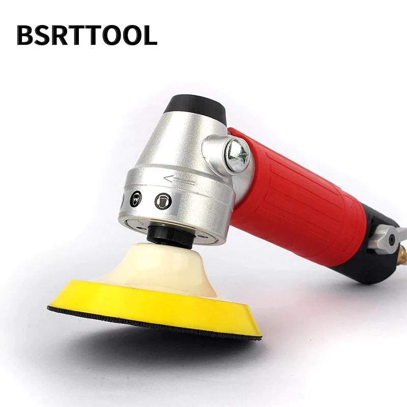 BSRTTOOL 세차 플레이트 백킹 패드, 연마 스폰지 패드, 4 인치 스레드, M14 5/8-11, 2 개