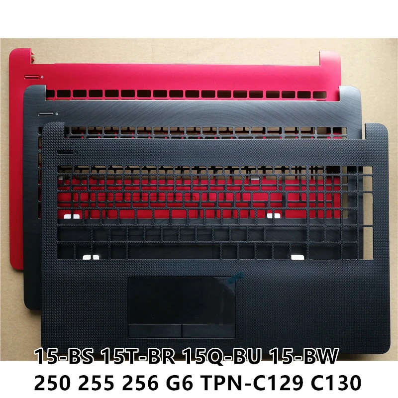 

NEW Laptop For HP 15-BS 15T-BR 15Q-BU 15-BW 250 255 256 G6 TPN-C129 C130 With English Keyboard Palmrest Upper Cover