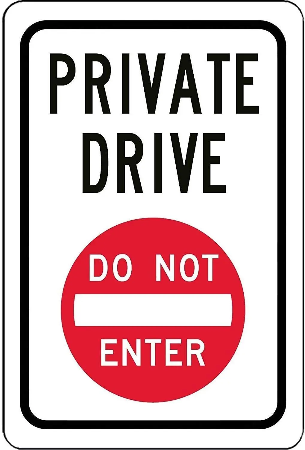 Özel sürücü sürmek girmez pas olmaz Retro Metal tabela plak Poster duvar dekor sanatı perişan şık hediye