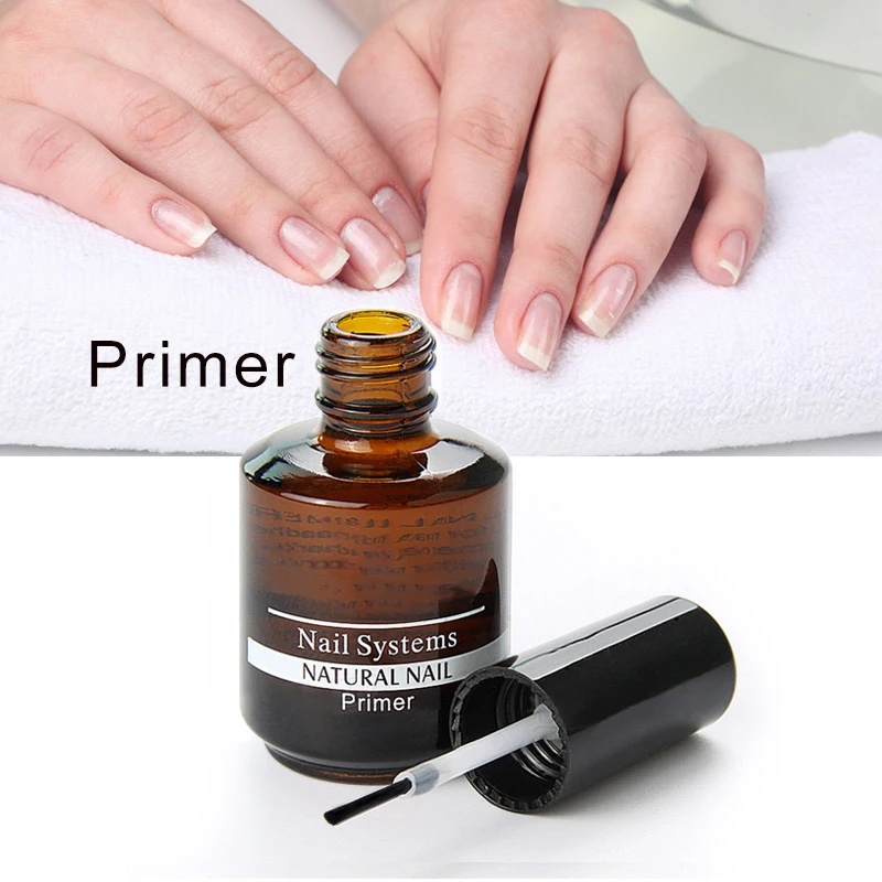 

1Pcs Nail Primer Base For Nail Cleaning Agents And Adhesives UV Gel Polish Tips Quick Air Dry Primer Manicure Tools TSLM1