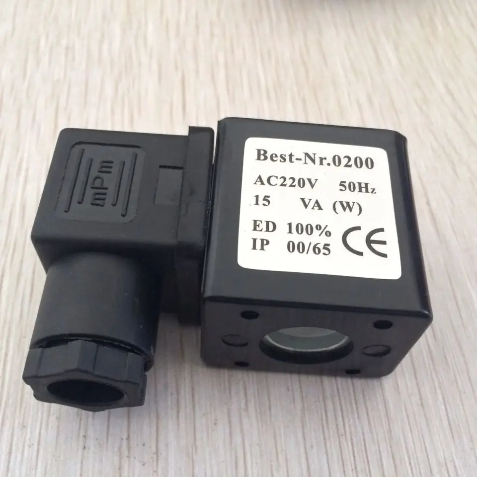 New Year special, solenoid pulse valve coil best-nr.0200 copper coil, AC220V DC24V