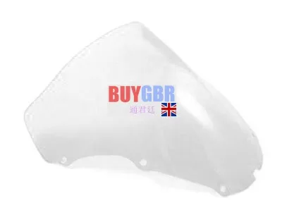 Buygbr Motorcycle Windscreen For Honda CBR900RR 929 00 01 CBR929 2000 2001