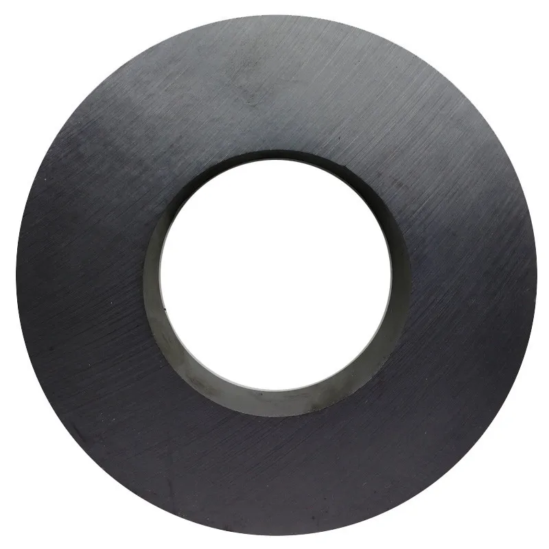 Ferrite Magnet Ring Outer Diameter 80mm 3