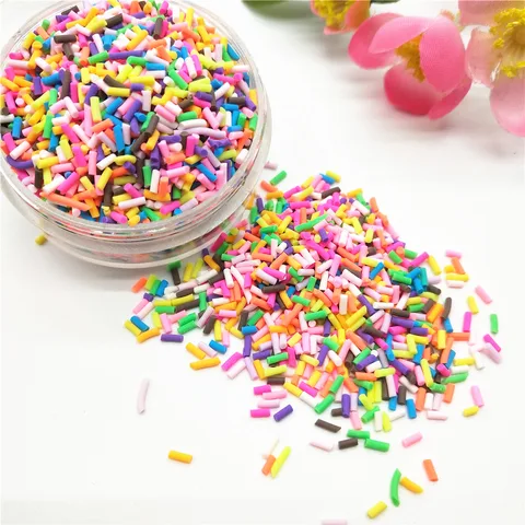 посыпка из полимерной глины купить - №5