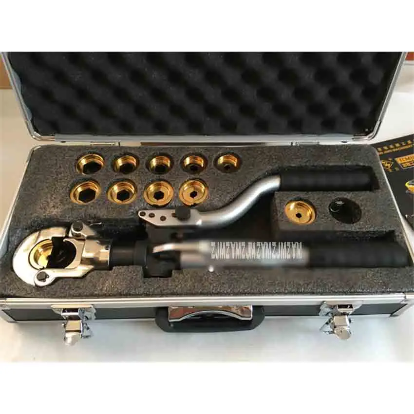 460mm Hydraulic Crimping Tool Hydraulic Compression Tool HT-300 Range 16-300mm2 Maximum pressure 60KN ,Aluminum alloy lock box