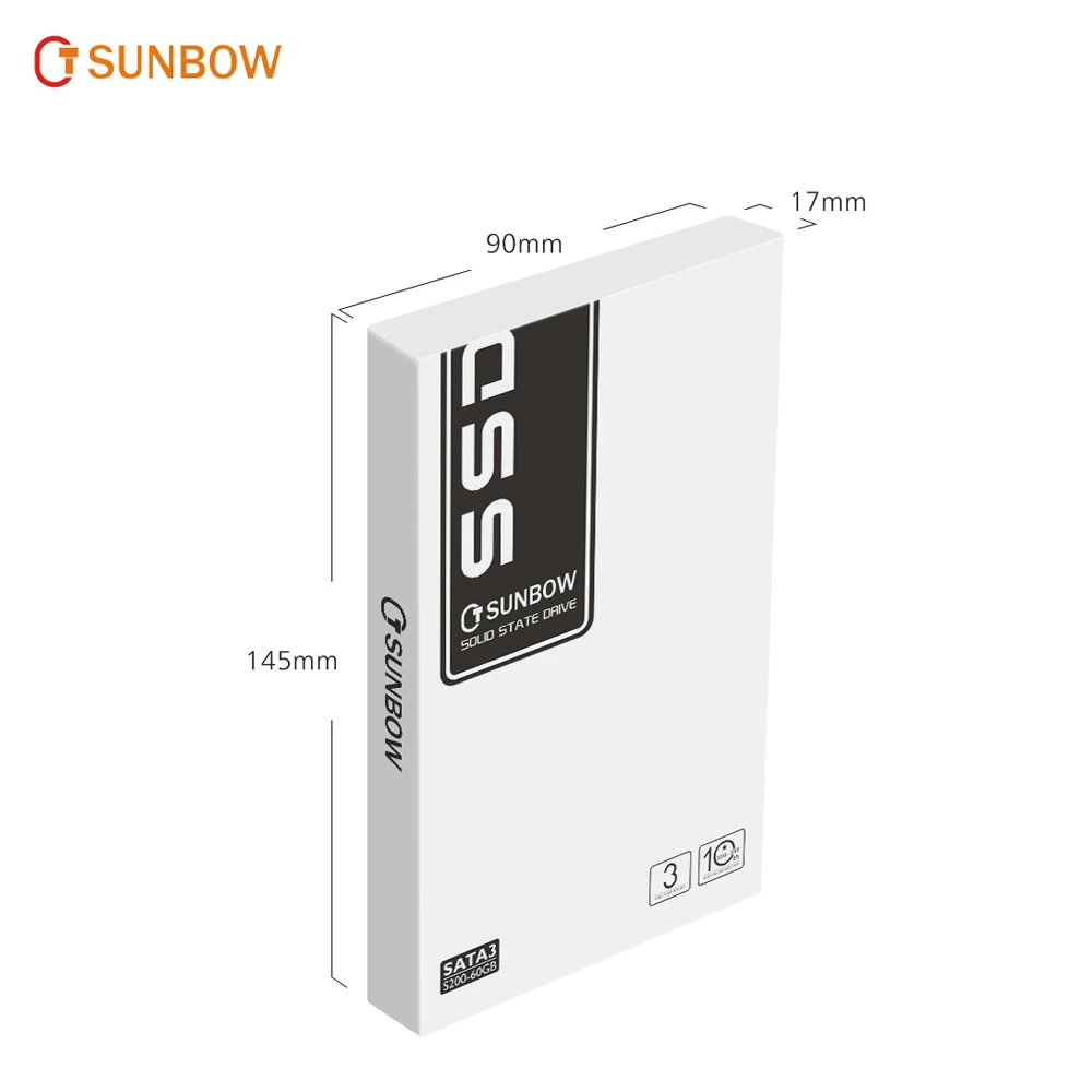 TCSUNBOW mSATA 120gb 240gb 480gb 1TB ssd interno a stato solido