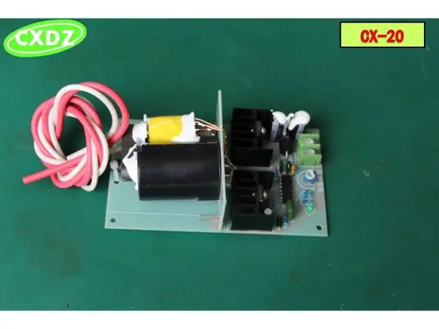 High voltage DC power supply 12V-24V DC input power supply module adjustable power supply 1KV-10KV