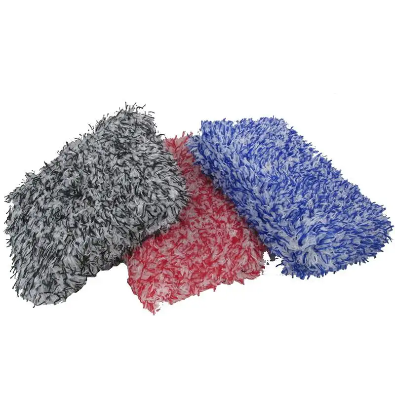 

Car Soft High Density Cleaning Super Soft Car Wash Cloth Microfiber Car Wash Towel Sponge Block