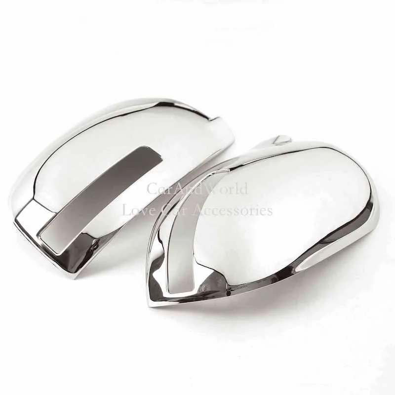 Per Mitsubishi ASX RVR 2013-2021 Auto Copertura Dello Specchio Laterale ABS Carbonio Specchietto retrovisore Trim Esterno Auto Decorazione Accessori