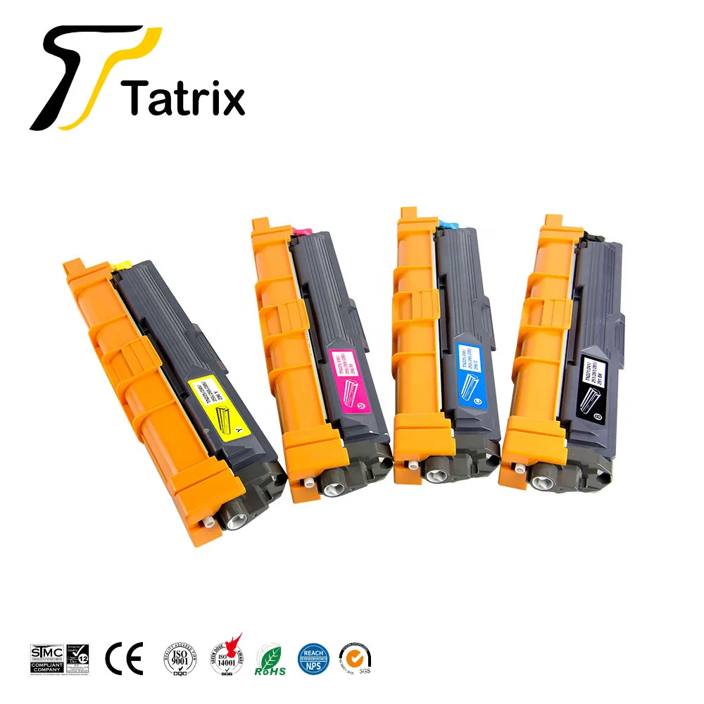 Tatrix Premium Compatible Laser Color Toner Cartridge TN221 TN241 TN251 TN261 TN281 TN291 for Brother HL-3140CW 3150CDW Printer