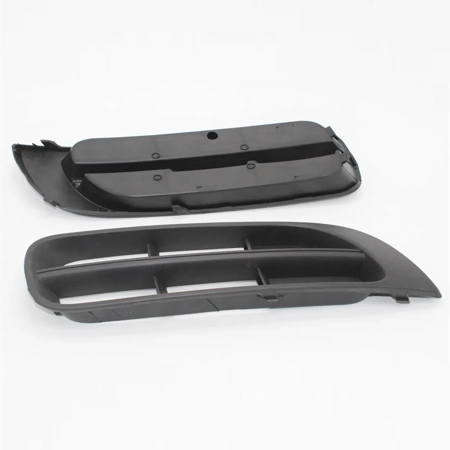 2pcs For Skoda Fabia MK2 2007 2008 2009 2010 2010 Car-Styling Front Bumper Lower Grille Fog Light Fog Lamp Grille Cover