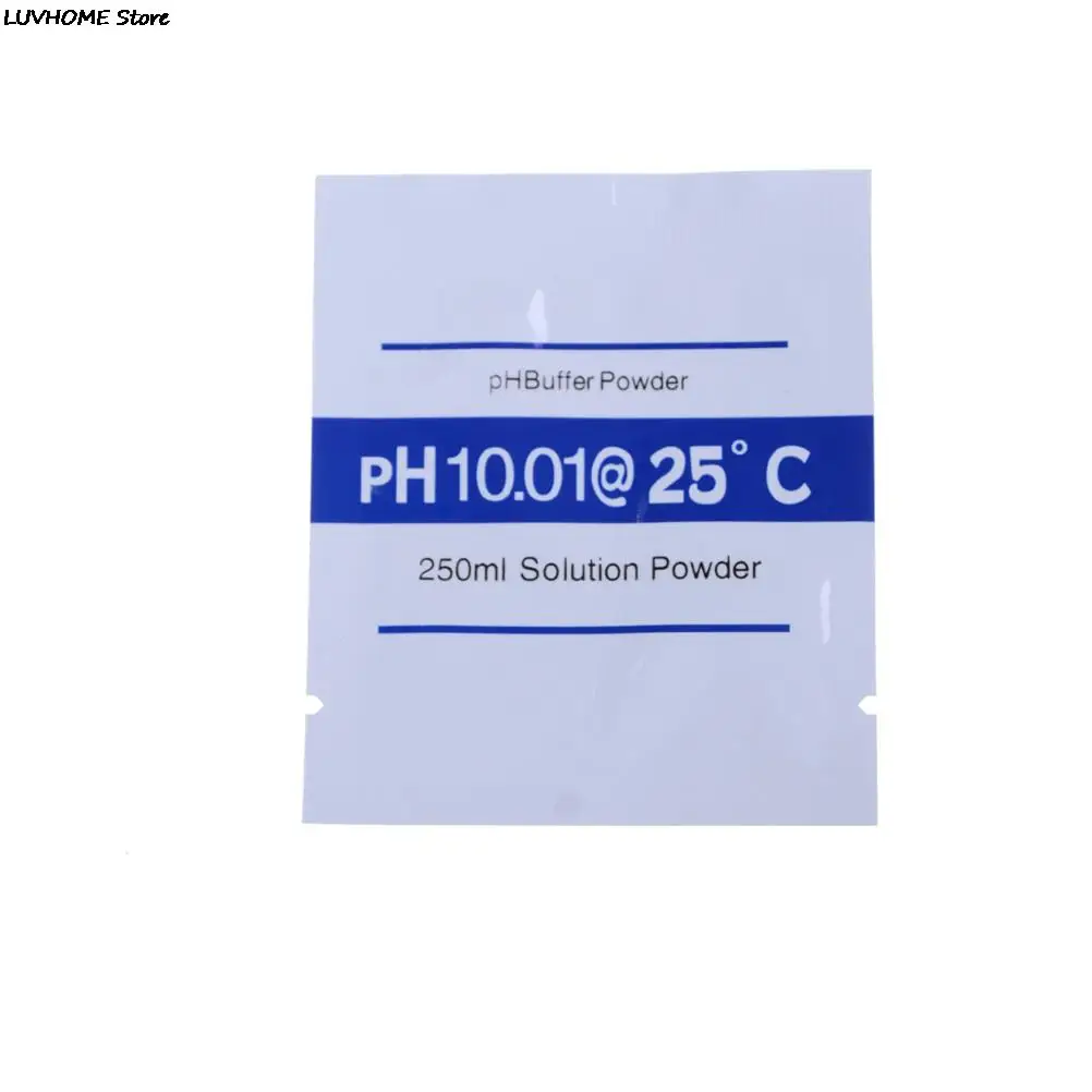 3 Bags/set  Point 4.01 7.00 10.01 Good Quality PH Buffer Solution Powder For PH Test Meter Measure Calibration
