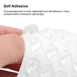 Protective Pads Ski Pads Snowboard Outdoor Skid Blocks Self-Adhesive Durable Transparent Non-Slip Gasket Accessories Non Slip