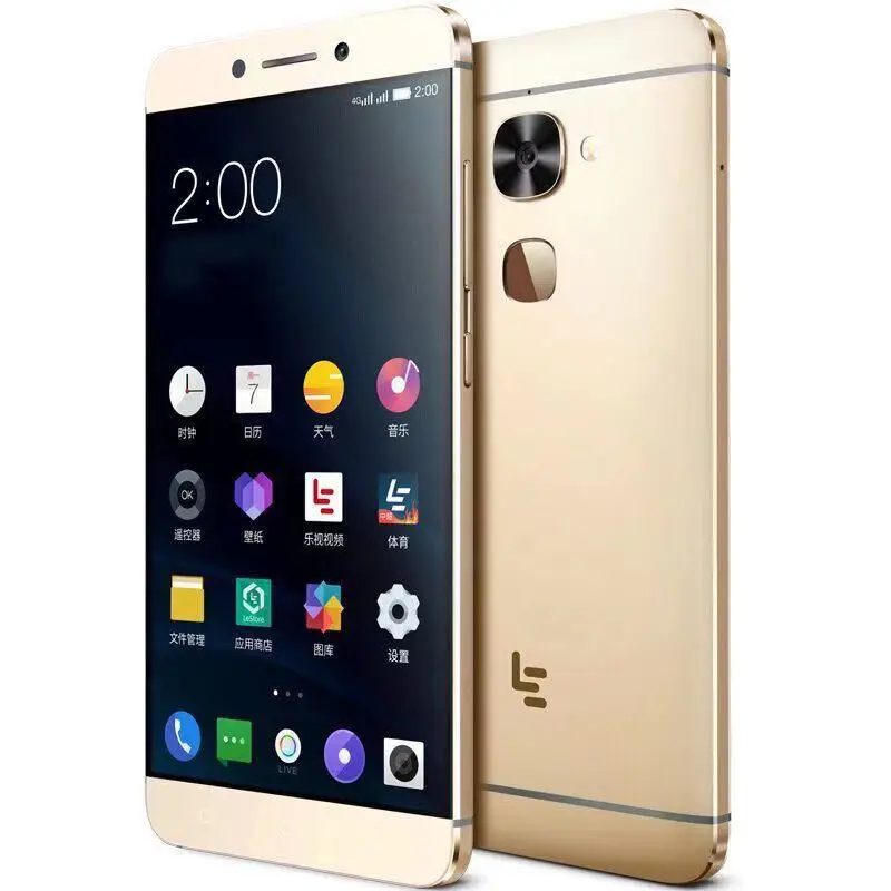 Imagem -02 - Letv-le-max 2x820 Telefone Móvel Rom Global 4g Lte 6gb Ram 64gb Rom Snapdragon 820 Quad Core 5.7 Polegadas 3100mah 21mp