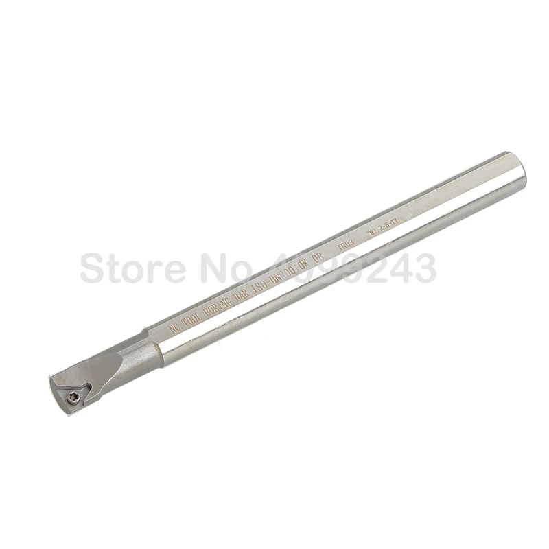 long tool life HNR  5mm-20mm  High speed steel full screw anti vibration boring bar tool holder Cutting Tool Threading