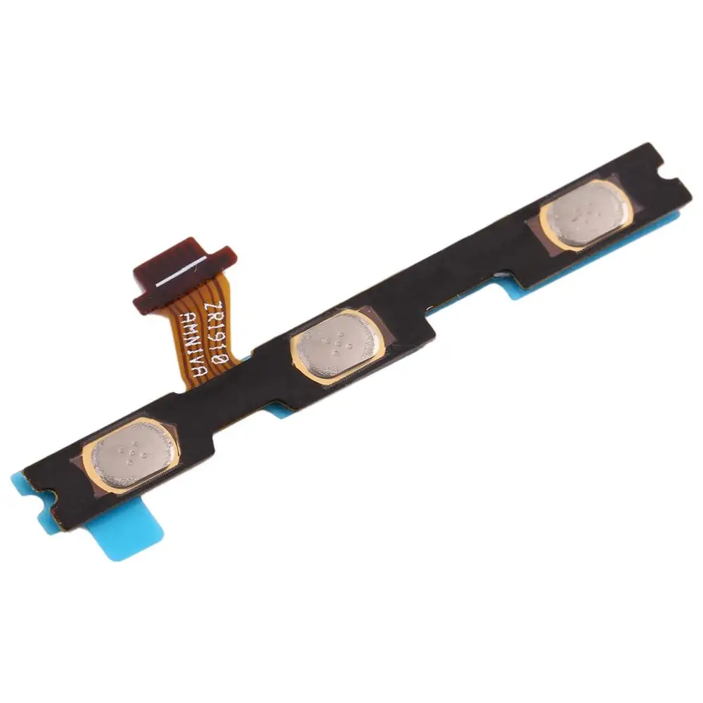 Power Button&Volume Button Flex Cable Replacement for Huawei Y5 (2019) Y5II Y6 Y6II Y9 (2018) Smartphone Spare Parts