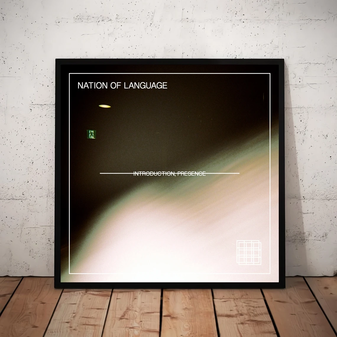 Nation Of Language - Introduction, Presence Music Album Poster Canvas Art Print Home Decoration Wall Painting (No Frame)
