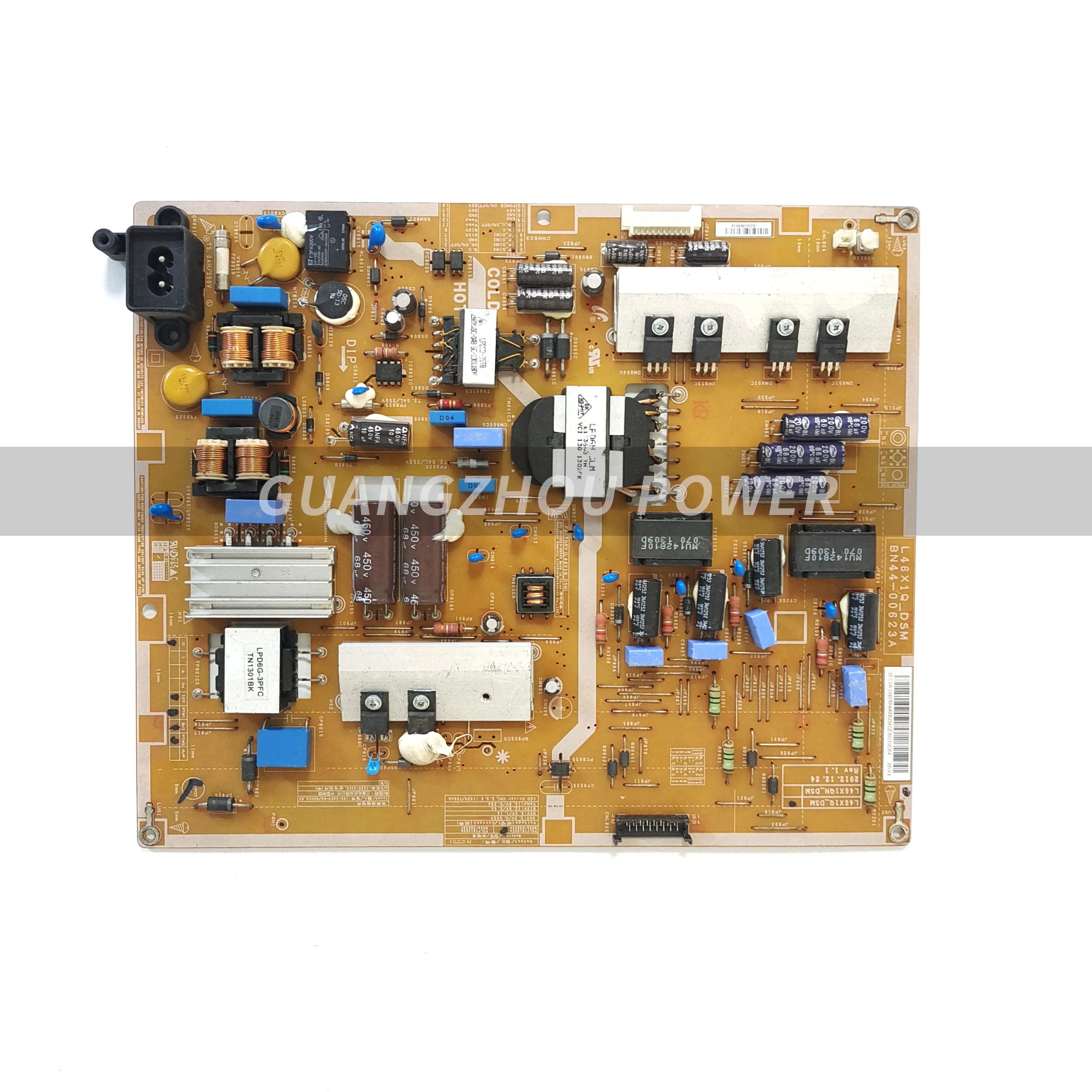 

Original Equipment Power Board For UE46F6100 L46X1QV_DSM UE46F6100AW UA46F6400AJ UE46F6400