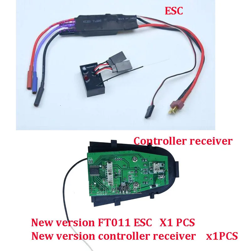 Controller Receiver or ESC  for Feilun FT011 RC Boat Spare Parts Accessories