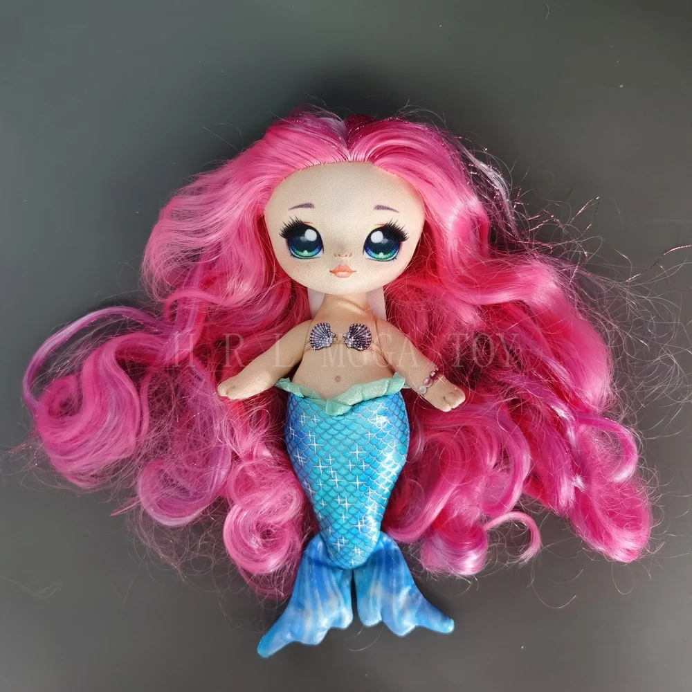 Original NANANA Youth Edition 29cm Big Sister Doll and Shoes Girl