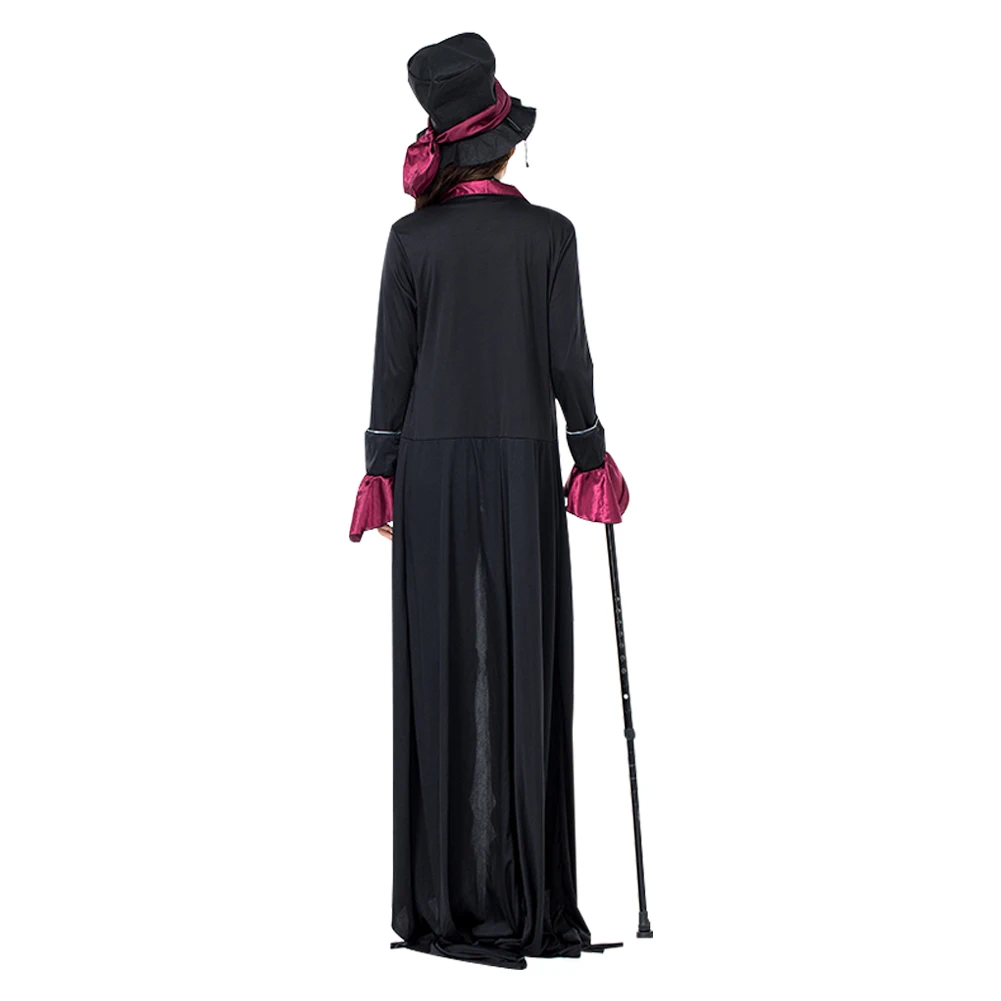 Vampire Dracula Costume vestito per le donne ragazze costumi di carnevale di Halloween