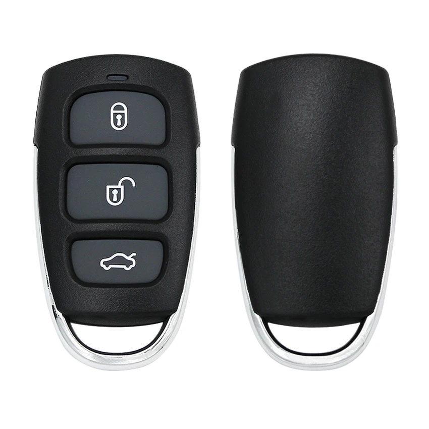 Upgraded 3 buttons 315MHz 433MHz Remote Car Key Control Fob for KIA Carens