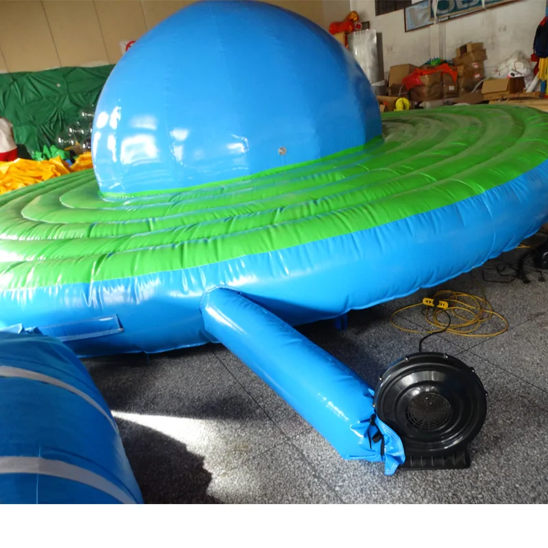 

new style inflatable UFO toy amusement park for kids