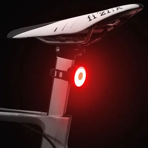 USB Rechargeable Waterproof Bike Rear Light HONEVER