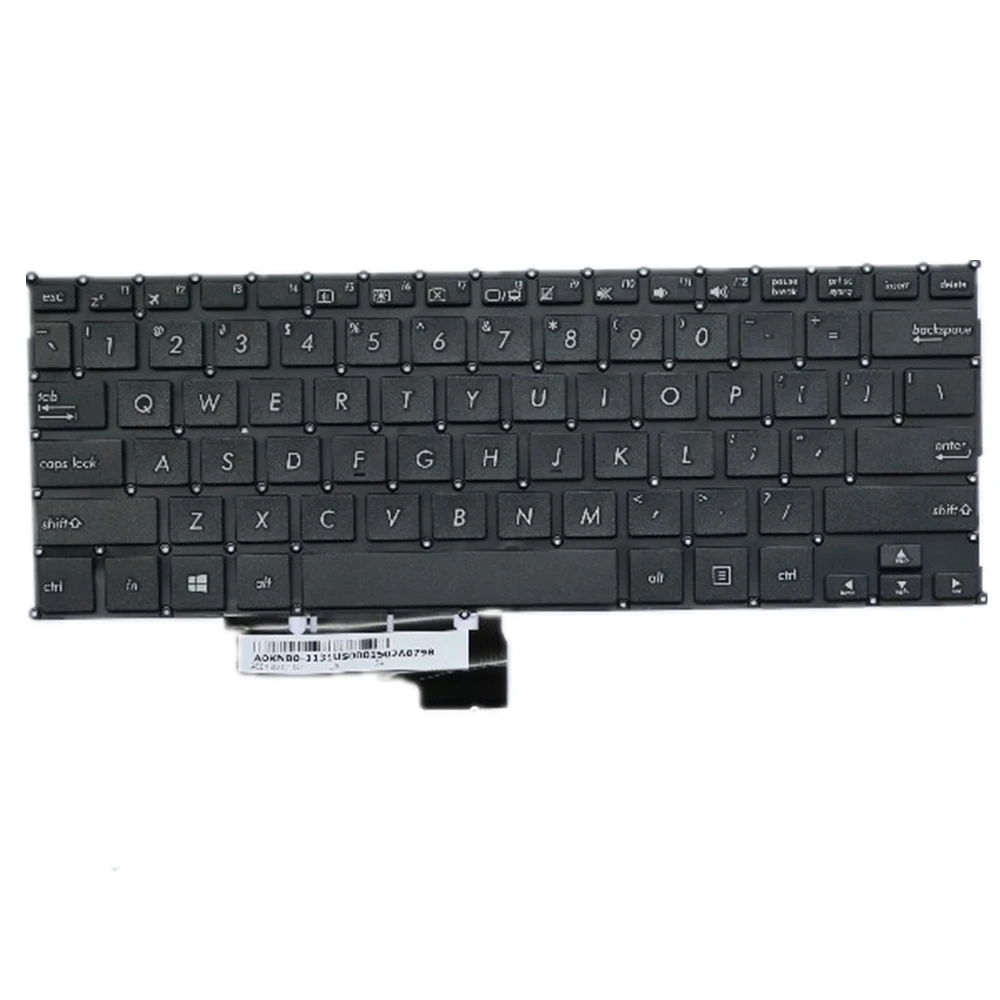 Laptop Keyboard For ASUS F200 F200CA F200LA F200MA X200 X200CA X200LA X200MA F201 F201E F202 F202E Black US English Edition