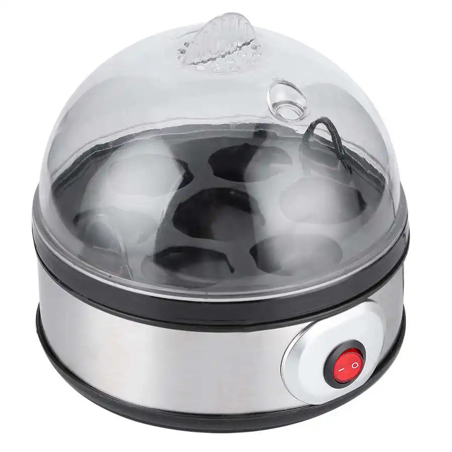 طباخ بيض الإفطار الكهربائي ، سعة 7 بيضات ، صياد على البخار ، ذرة ، حليب ، تسخين ، ماكينة طهي المطبخ