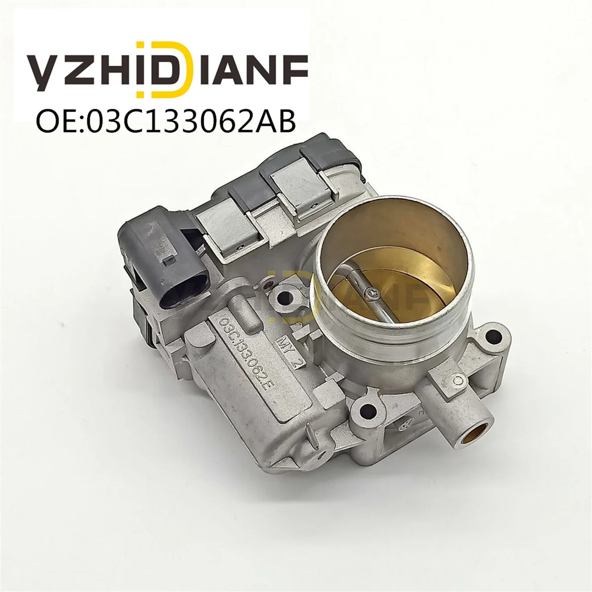 1x 03C133062M 03C133062Q 03C133062AB 04E133062B 03C133062A 52mm Newest Throttle body for Volkswagen VW Golf Skoda Jetta Bola