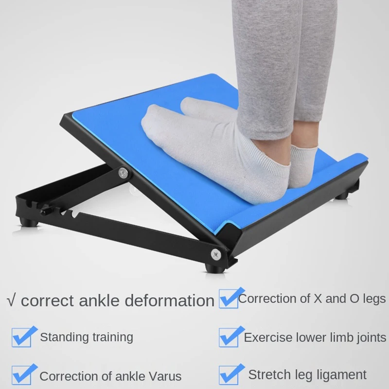 Home fitness equipment foot varus foot internal and external eight correction rehabilitation ankle joint stretching board