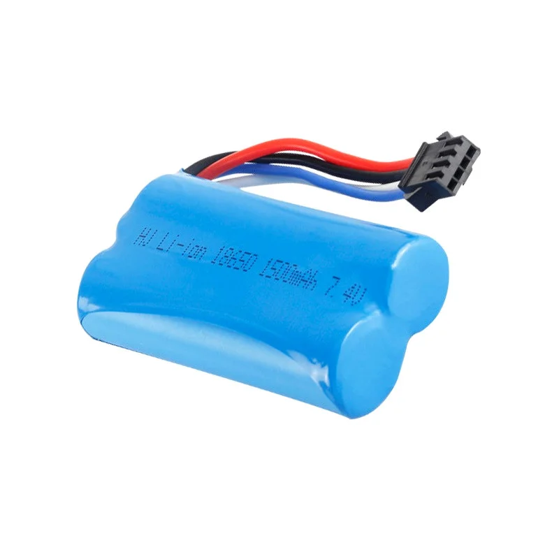 7.4V 1500mAh 18650 akumulator litowo-jonowy do UDI R/C UDI001 UDI011 UDI901 Udi007 UDI002 HQ960 / 747 Venom motorówka samochód 7.4v akumulator