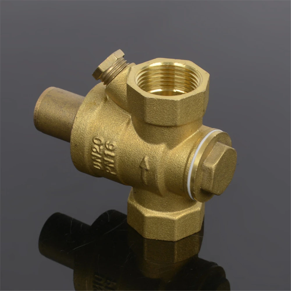 

Tap Water Household Pressure Reducing Valve Regulator Valve Water Heater Water Purifier Constant Pressure Valve Brass Thickening