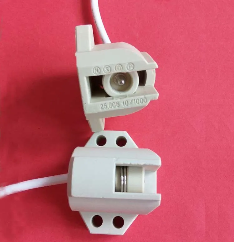 2pcs R7S lamp holder 64760 special lamp holder for high temperature heating lamp