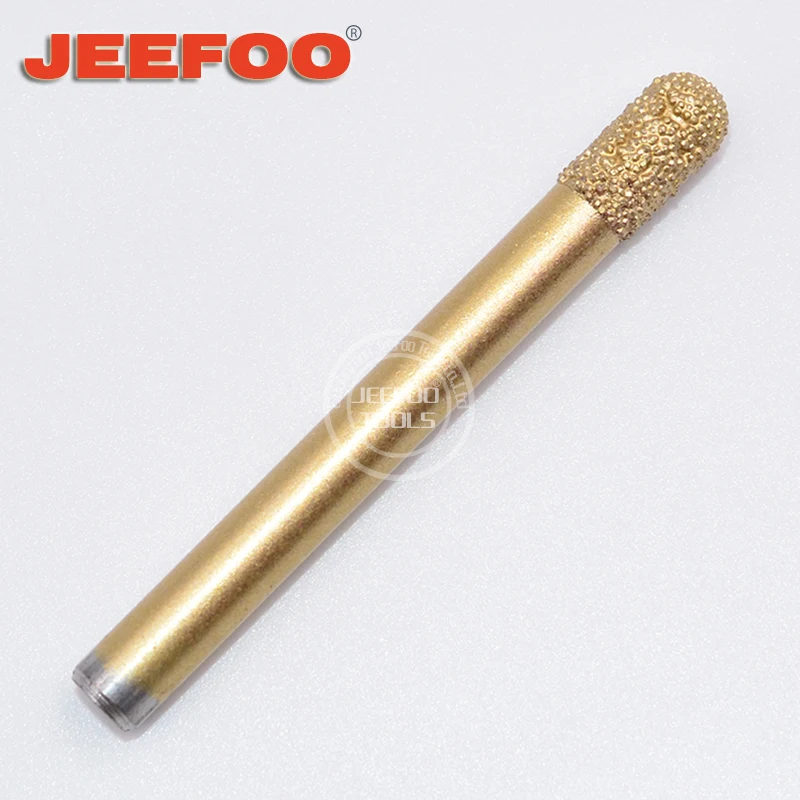 A5-6*12mm Flat CNC Carbide Straight Engrave Emery Bit Burr/ Milling Cutters/ Router Bits