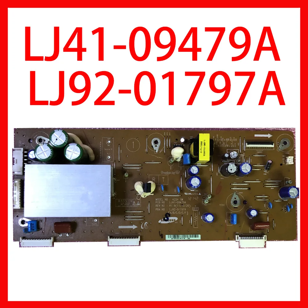 Plasma Board LJ41-09479A LJ92-01797A 100% Original Power Supply Card For TV PS43D450A2 3DTV43858  Power Board For Plasma TV