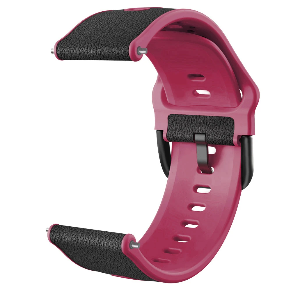 สายหนังแท้สําหรับ Samsung Galaxy Watch Active 2 สมาร์ทนาฬิกา Active2 40 มม.44 มม.ความกว้าง 20 มม.สายนาฬิกา correa