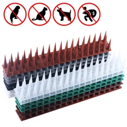 6/12pcs Safe Eco-friendly Plastic Spikes Anti Bird Anti Pigeon Spike for Get Rid of Pigeons and Scare Birds Pest Control