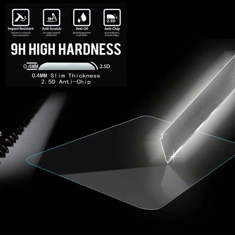 2 szt Tablet szkło hartowane Screen Protector Cover dla Huawei Honor T1 8.0 HD ochrona oczu Anti-Screen Breakage hartowana folia