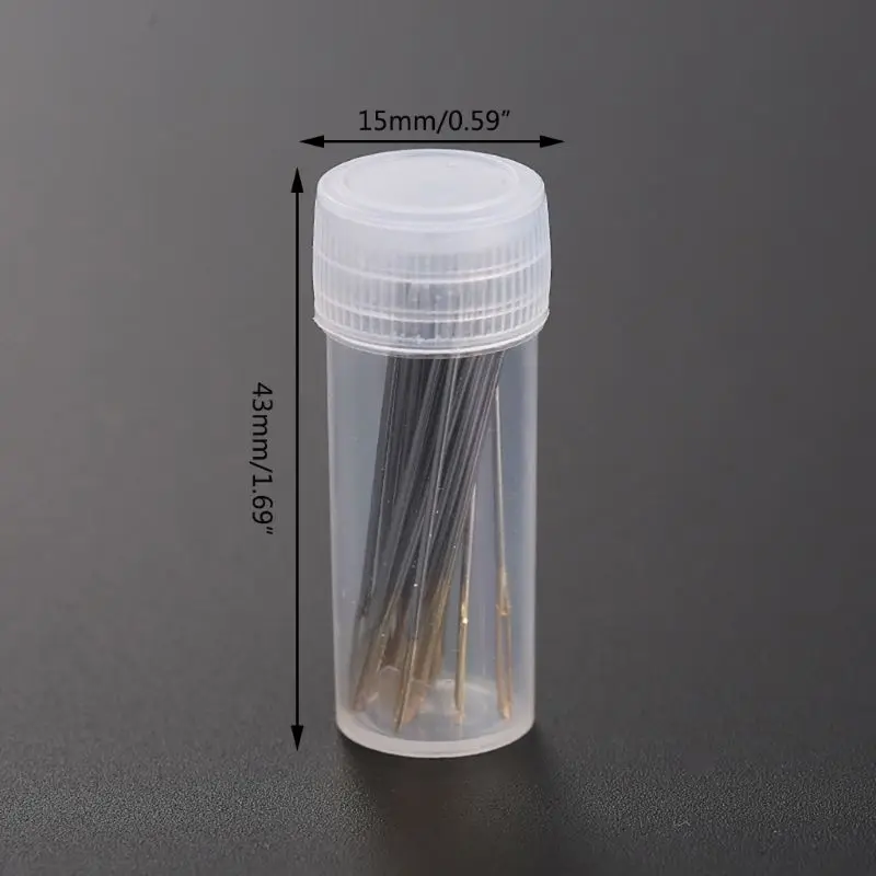 50 Pcs 5ml Plastic Sample Bottle Small Barrel Test Tube Vials Storage Container 